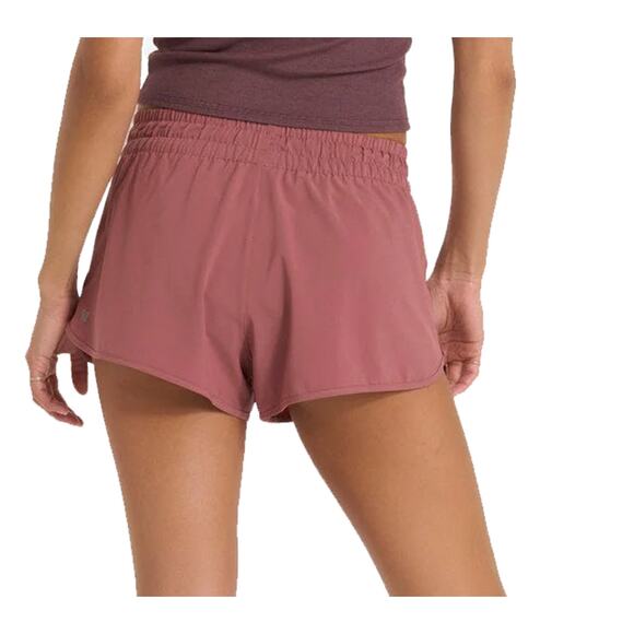 VUORI Clementine Short 2.0 in Rosewood Mauve Size XL - Picture 2 of 6
